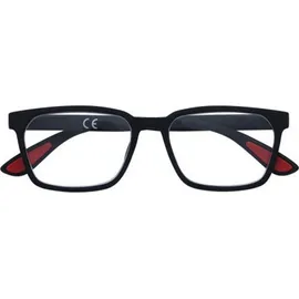 Zippo Γυαλιά Πρεσβυωπίας Κοκάλινα Χρώμα:Μαύρο με Κόκκινες Λεπτομέρειες στους Βραχίονες [31Z-PR67] +3.50