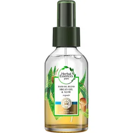 Herbal Essences Pure Hair Oil Blend With Argan Oil & Aloe Λάδι Αναδόμηση Λάδι Αργκαν & Αλόη 100ml