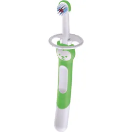 Mam Training Brush 5+ Εκπαιδευτική Βρεφική Οδοντόβουρτσα 605 (Πράσινη) 1τμχ