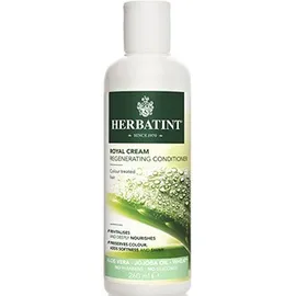 Herbatint Royal Cream Hair Regeneraitng Conditioner with Aloe Vera, Jojoba Oil & Wheat, 260ml