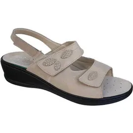 Safe Step Γυναικεία Ανατομικά Πέδιλα Χρώμα: Μπεζ No.37,39,40 [68725]