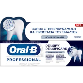 Oral B PRO Densify Gentle Whitening Οδοντόκρεμα με Γεύση Μέντα & Ευκάλυπτο 65ml