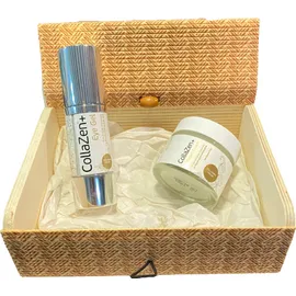 CollaZen+ Beauty Pack Collagen Cream Ενυδατική Κρέμα Προσώπου 50ml - Eye Gel Αντιγηραντική Κρέμα Ματιών 30ml