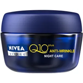Nivea Q10 Power Αντιρυτιδική Κρέμα Νύχτας  50ml