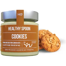 Healthy Spoon Γλυκιά Κρέμα με Γεύση Cookies Χωρίς Ζάχαρη & Γλουτένη 200gr