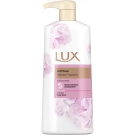 Lux Soft Rose Κρεμώδες Αφρόλουτρο 600ml
