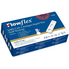 10 Τεμάχια Acon FlowFlex Τεστ Ανίχνευσης COVID-19 με Ρινικό Δείγμα Covid-19 Antigen Rapid Test