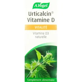 A.Vogel Urticalcin Vitamin D 180 ταμπλέτες