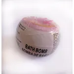 Mesauda DIsplay Bath Bomb With Bath Salts (Pink)