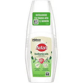 Autan Botanicals Pump Εντομοαπωθητική Λοσιόν σε Spray Κατάλληλη για Παιδιά 100ml