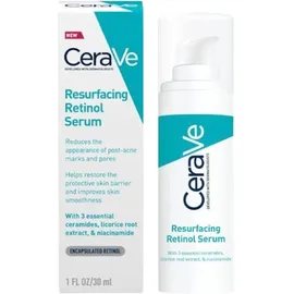 CeraVe Resurfacing Retinol Serum Ορός Με Ρετινόλη Για Τα Σημάδια Μετά Από Ακμή 40ml