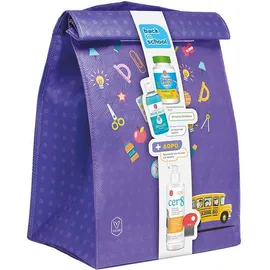 Chewy Vites Back to School Πολυβιταμινούχο plus & ΔΩΡΟ Alcoliquid Gel 100ml & Cer'8 Free Kids Shampoo 200ml