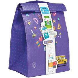 Chewy Vites Kids Back To School Iron 60 Ζελεδάκια & ΔΩΡΟ Alcoliquid Gel 100ml & Cer'8 Free Kids Shampoo 200ml