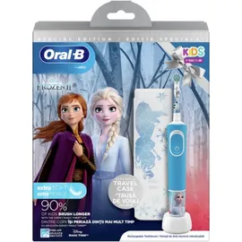 Oral-B Kids 3+ Vitality Special Edition Frozen 2 & Δώρο Θήκη Ταξιδίου