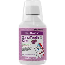 Frezyderm SensiTeeth Kids Mouthwash Παιδικό Στοματικό Διάλυμα 250ml