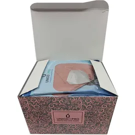 Πιστοποιημένες Ελληνικές Μάσκες Υψηλής Προστασίας UNICO Nanopro FFP2 KN95 Σάπιο Μήλο 25 Τεμάχια