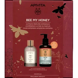 Apivita Promo Bee My Honey Eau De Toilette 100ml & Body Milk 200ml
