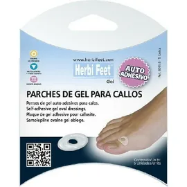 Herbi Feet Επιθέματα με Gel για τους Κάλους 6τμχ