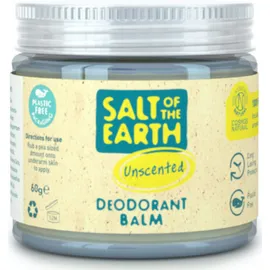 Salt of the Earth Vegan Uncented Αποσμητικό σε Μορφή Balm 60gr