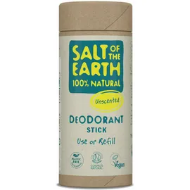 Salt of the Earth Vegan Use or Refill Αποσμητικό Stick Uncented Χωρίς Άρωμα 75gr