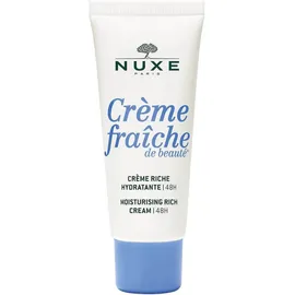 Nuxe Creme Fraiche De Beaute 48ωρη Ενυδατική Κρέμα Προσώπου Πλούσιας Υφής για Ξηρές Επιδερμίδες 30ml