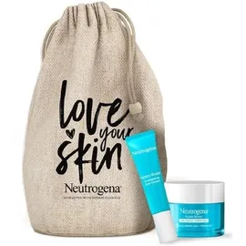 Neutrogena Promo (-40% Special Offer) Πακέτο Περιποίησης Για Ενεργή Ενυδάτωση Της Κανονικής Μικτής Επιδερμίδας Με Hydro Boost Water Gel 50ml & Κρέμα Ματιών 15ml & Δώρο Τσα