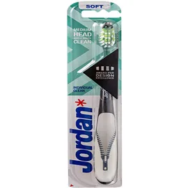 Jordan Οδοντόβουρτσα  Individual Clean Toothbrush Soft 1 τεμάχιο(Διάφορα Σχέδια/Χρώματα)