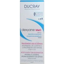 Ducray Dexyane MeD Creme 30ml Κρέμα για Εκζέματα - Ατοπικό Δέρμα
