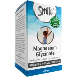 SMILE Magnesium Glycinate 60caps