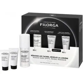 Filorga PROMO Skin Unify Intensive Illuminating Even Skin Tone Serum Ορός Λάμψης Προσώπου, Κατά των Καφέ Κηλίδων 30ml - Skin Unify Cream Ενυδατική Κρέμα 15ml - Meso Radiance Mask Μάσκα Λάμψης κ