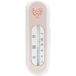 Bebejou Θερμόμετρο Μπάνιου Ροζ Καρδιά