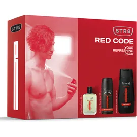 STR8 After Shave Lotion, Αποσμητικό Spray & Shower Gel Red Code