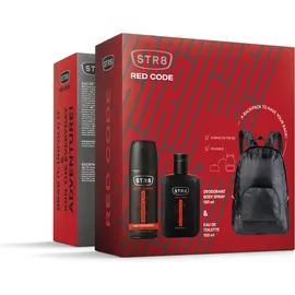 STR8 Άρωμα & Αποσμητικό Spray Red Code & Σακίδιο Πλάτης