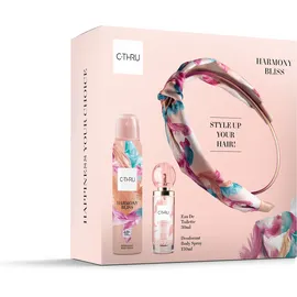 C-Thru Harmony Bliss Eau de toilette+deo spray+hairband