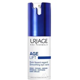 Uriage Uriage Age Lift Smoothing Eye Care-Κρέμα Ματιών με Υαλουρονικό & Ρετινόλη, 15ml