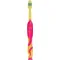 Εικόνα 1 Για Elgydium Kids Monster Toothbrush Παιδική Οδοντόβουρτσα Κίτρινο - Ροζ για 2-6 Ετών 1 Τεμάχιο