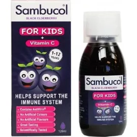 Olvos Science Sambucol For Kids With Vitamin C 120ml