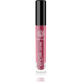 Garden Liquid Lipstick Matte 06 Dark Cherry Υγρό Mατ Kραγιόν Mακράς Διαρκείας 4ml