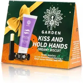 GARDEN Kiss & Hold Hands Πακέτο Lip Care Biscuit Kids, 5.2g &  Κρέμα Χεριών Πλούσιας Υφής, 30ml