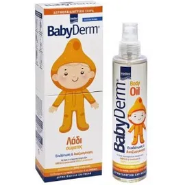 Intermed Babyderm Body Oil  200ml