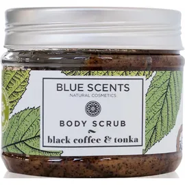 Blue Scents Black Coffee & Tonka Body Scrub 300ml