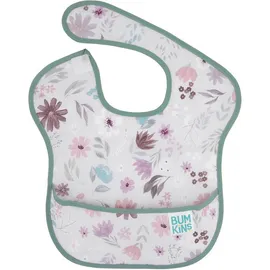 BUMKINS SuperBib, Αδιάβροχη Σαλιάρα, Florar 6-24m