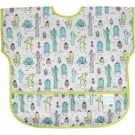 BUMKINS Junior Bib, Αδιάβροχη Σαλιάρα, Cacti 1-3y