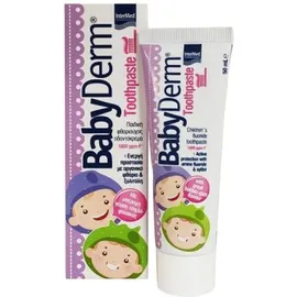 Intermed Babyderm Toothpaste 1000ppm 50ml