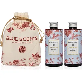 Blue Scents Promo Gift Set Pomegranate Body Balsam Γαλάκτωμα Σώματος 300ml & Shower Gel Αφρόλουτρο 300ml