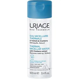URIAGE Eau Micellaire Thermale Normal Skin, Ιαματικό Νερό Micellaire για Κανονικό Δέρμα - 100ml