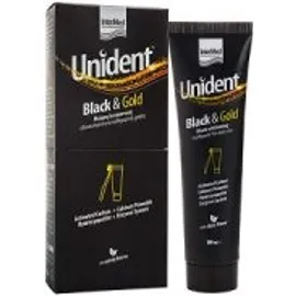 Intermed Unident Black & Gold Toothpaste 100ml