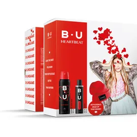 Bu Άρωμα & Αποσμητικό Spray Heartbeat Και Δώρο Σκουφί