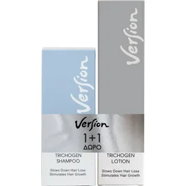 Version Promo Pack Trichogen Shampoo 200ml & Lotion Spray 75ml