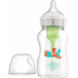 DR.BROWN'S - Μπιμπερό Πλαστικό Anti-colic Options+ Σκίουρος | 330ml